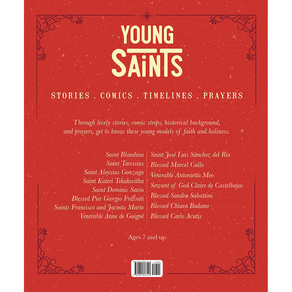 Young Saints: Fifteen Extraordinary Lives from Blandina to Carlo Acutis - Image 7